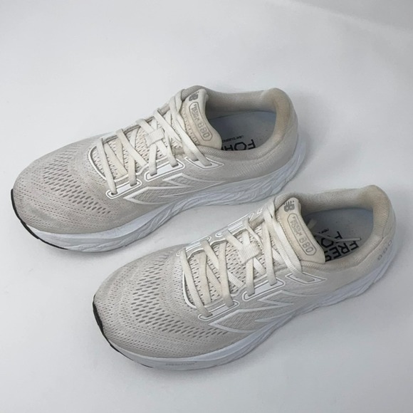 New Balance Fresh Foam X 880 V14 Running Shoes Raincloud Grey Mens 7 Womens 8.5 - Picture 6 of 12